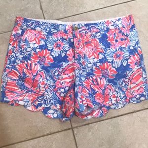 Lilly Pulitzer Buttercup Shorts, Size 14
